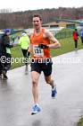 Dan Jenkin (Durham City) leads the senior mens Royal Signals Relays, Hetton. Photo: David T. Hewitson/Sports for All Pics